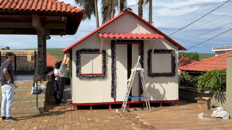 Boraceia abre programação Natal Iluminado com Acender das Luzes neste sábado