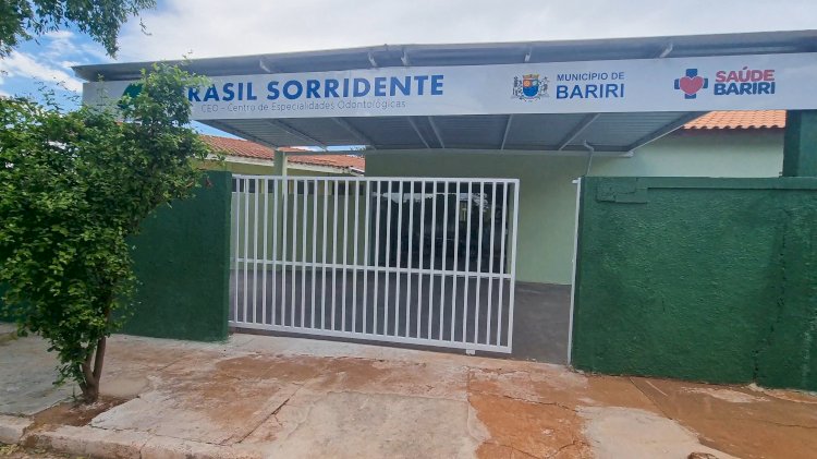 Com falhas estruturais e obra entregue incompleta pelo governo Fernando Foloni, Centro de Especialidades Odontológicas de Bariri entra em reforma