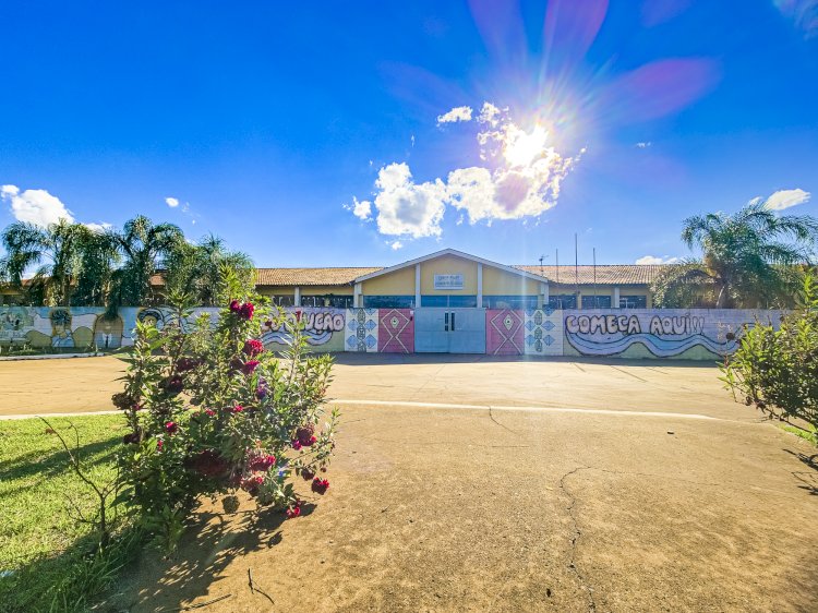 Joseane Bianco se tornará a primeira Escola em Tempo Integral da rede municipal de Educação de Bariri, a partir de janeiro de 2026