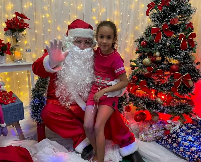 Papai Noel chega em Boraceia neste domingo