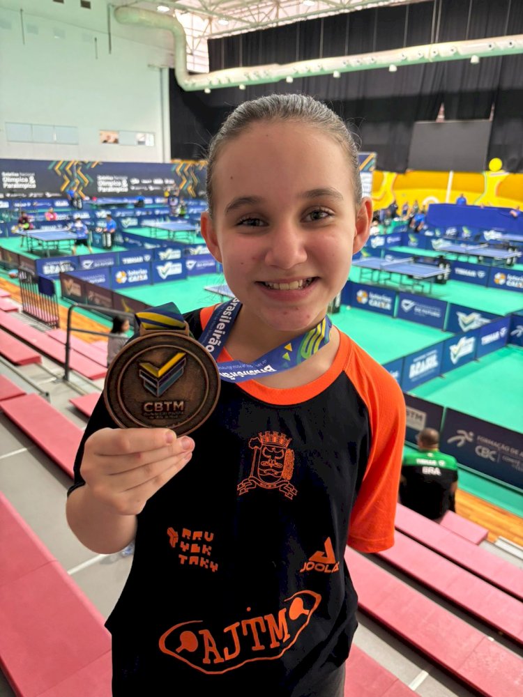 AJTM conquista classificação na seletiva nacional em SP e mantém Jaú entre as melhores do país em Tênis de Mesa