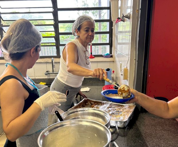 Lasanha à bolonhesa! Conselho de Alimentação Escolar fiscaliza refeições servidas aos alunos de Boraceia