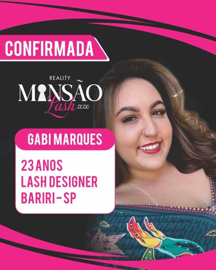 Mansão Lash: Designer de cílios baririense representa o estado de SP em reality show que une especialistas em cílios e sobrancelhas