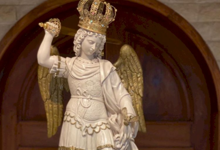 Em dia histórico, Instituto Hesed leva a imagem peregrina de São Miguel Arcanjo à Diocese de Jaú