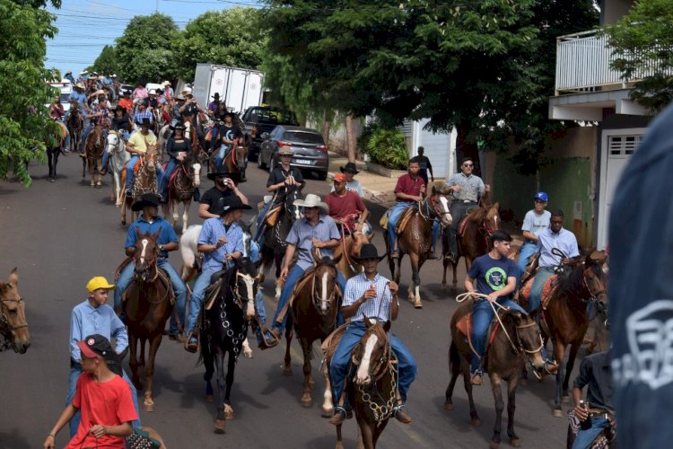 Boraceia abre neste domingo a programação de eventos em comemoração aos 67 anos da cidade, com a tradicional Cavalgada Rural