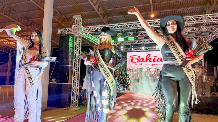 Boraceia Rodeio Show define Rainha, Princesa e Madrinha da edição 2026