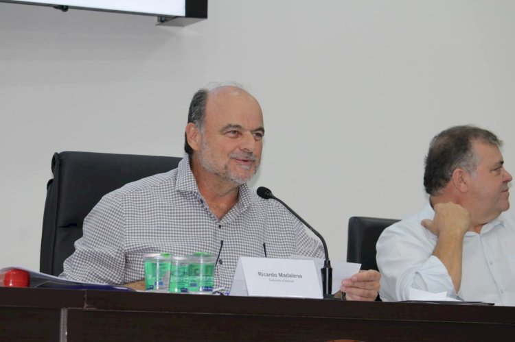 Deputado Ricardo Madalena anuncia início das obras no Trevo de Buri