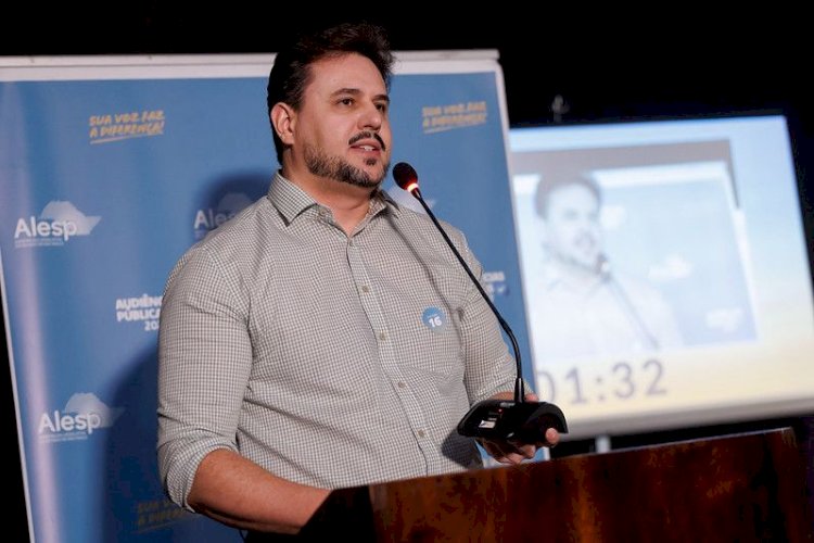 Paulo Crepaldi participa de audiência pública sobre o orçamento estadual de 2027, em Boraceia