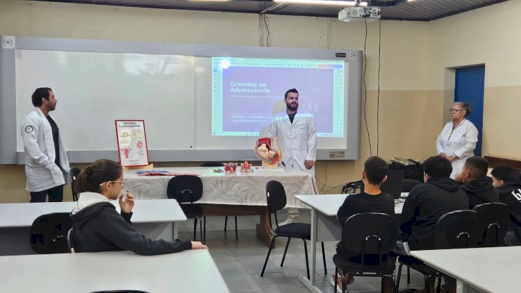 Escola Idalina promove Semana da Prevenção da Gravidez na Adolescência e Métodos Contraceptivos, em parceria com a Unoeste