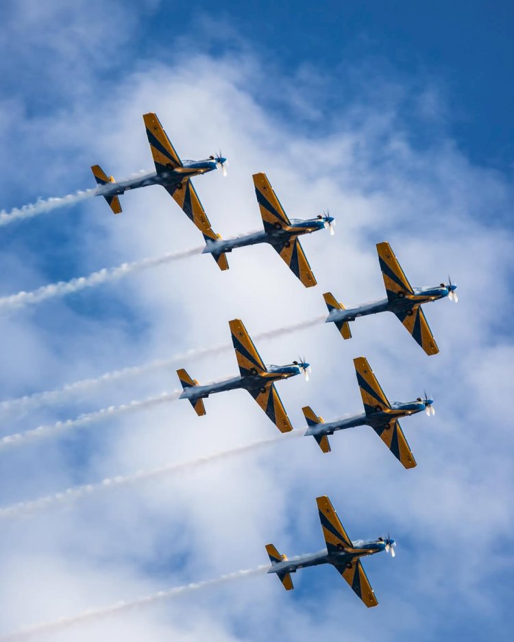 Arraiá Aéreo 2026 celebra 20 anos da Missão Centenário em Bauru