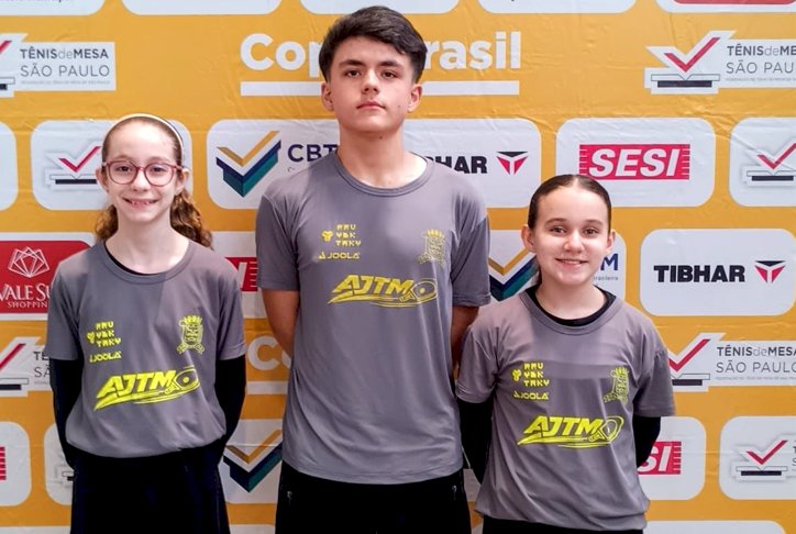 AJTM marca presença na Copa Brasil Ouro em São José dos Campos