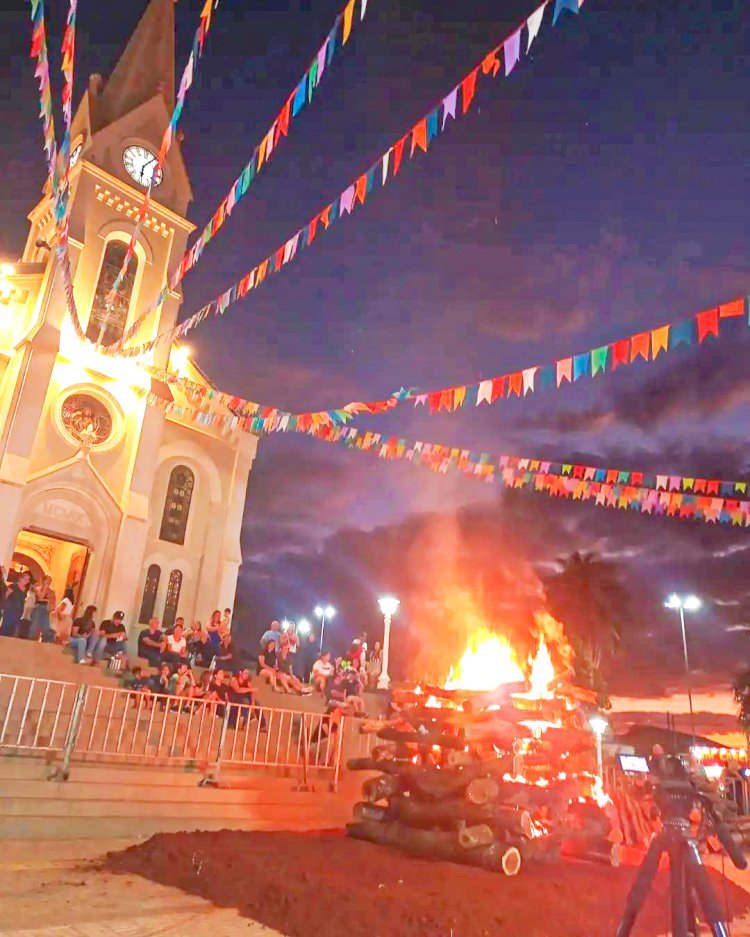 Festa de São João em Bocaina é adiada por causa da chuva pela 1ª vez em 138 anos