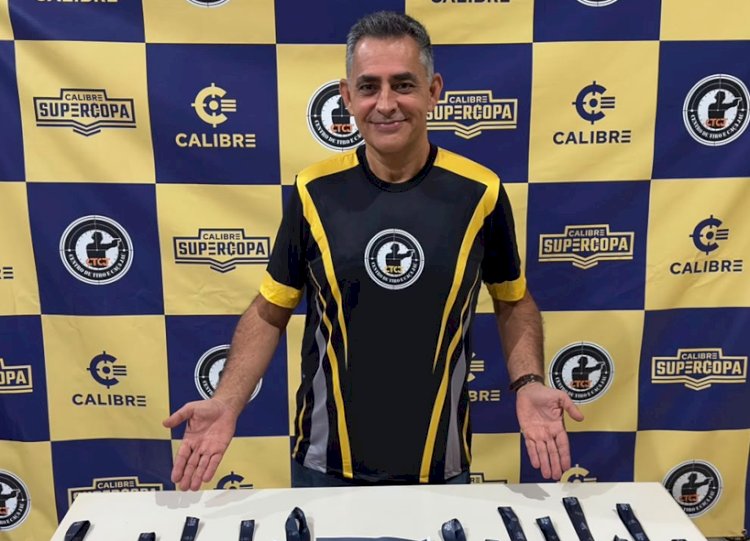 Atleta do Centro de Tiro de Jaú conquista 18 medalhas no Campeonato Brasileiro Calibre Supercopa