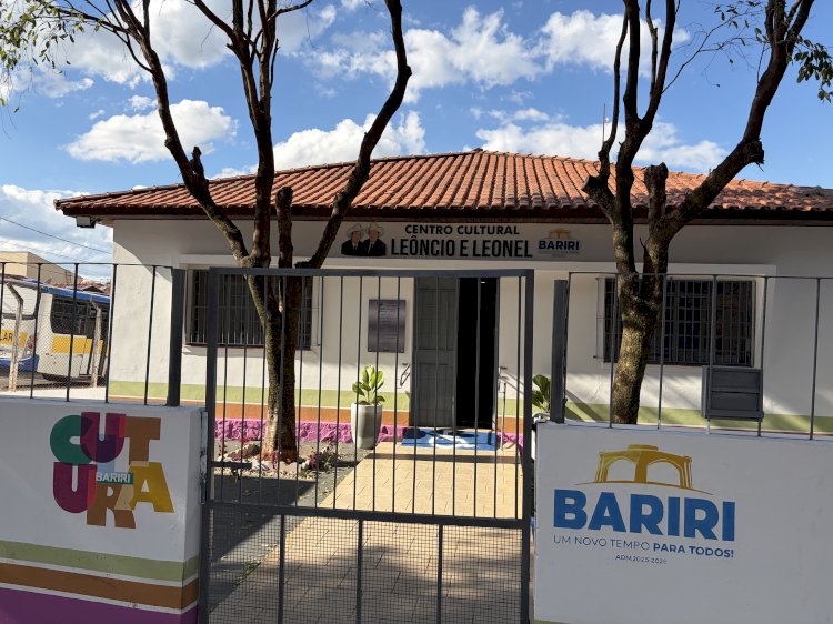 Bariri ganha o centro cultural “Leôncio & Leonel”, um novo espaço dedicado à cultura e à memória da música sertaneja