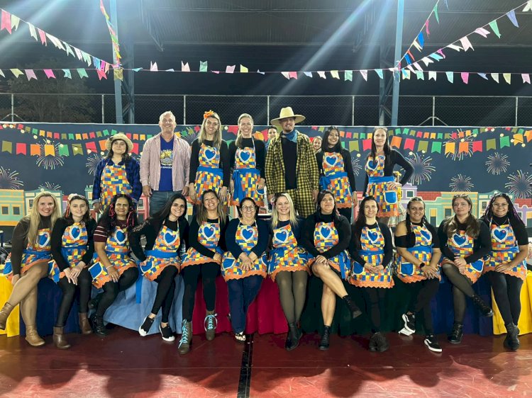 Caipira Dance atrai grande público e reforça tradição na Escola Ephigênia
