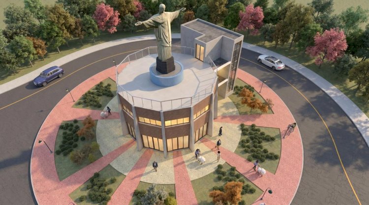 Mirante do Cristo será o novo marco turístico de Boraceia