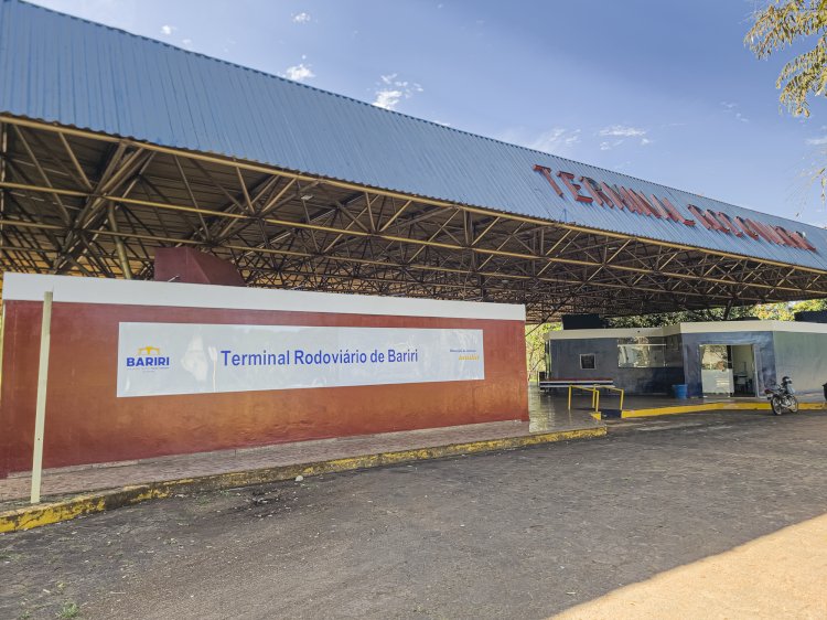 Terminal Rodoviário de Bariri recebe melhorias