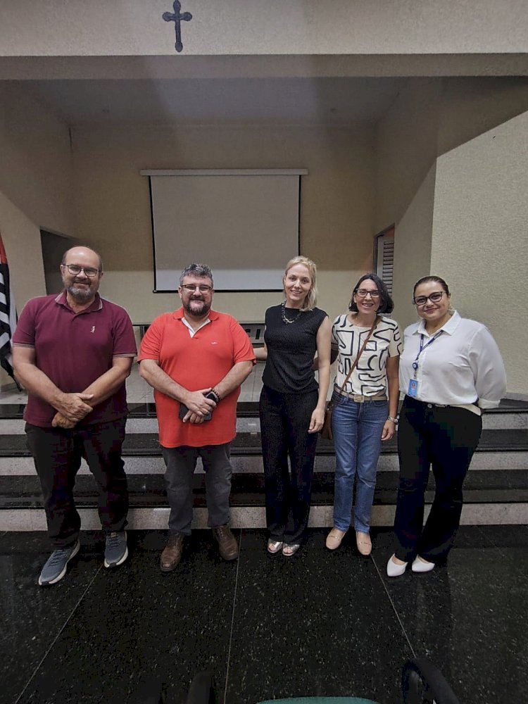 Acib sedia reunião com diretor regional da Secretaria de Desenvolvimento Econômico de SP