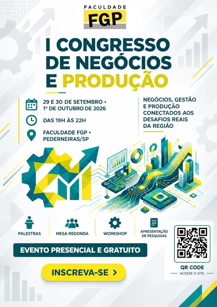 Professora Cristiane Ocon participa do I Congresso de Gestão e Produção da FGP