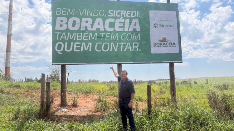 Sicredi confirma instalação de unidade em Boraceia