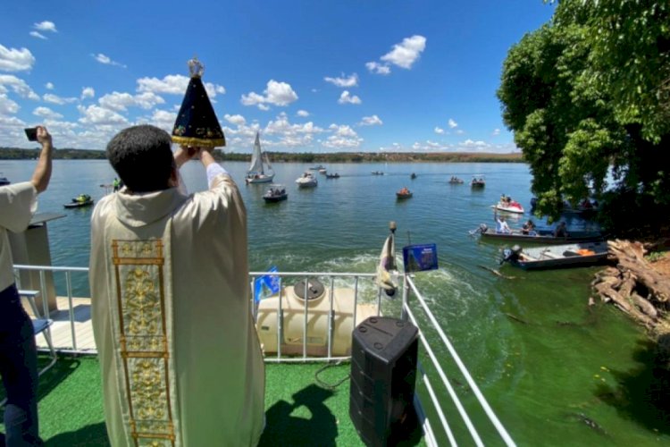 Boraceia espera grande público de turistas e barqueiros para a 10ª edição da “Procissão e Benção Sobre as Águas do Rio Tietê”