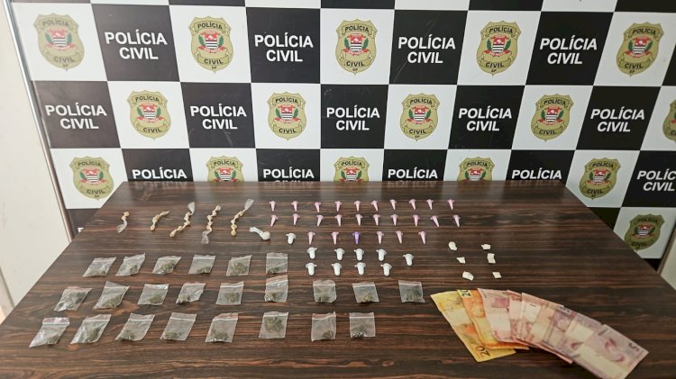 Homem é preso por tráfico na Padre João Eid