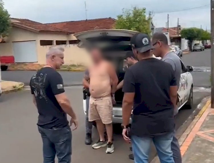 Morador de Bariri é preso por ameaçar jovem de morte; vítima tinha dívida em plataforma clandestina de pôquer